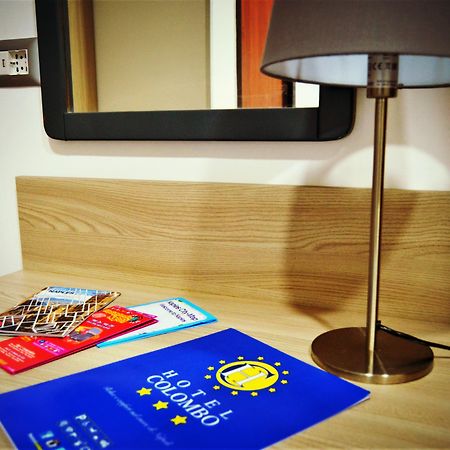 נאפולי Hotel Colombo מראה חיצוני תמונה