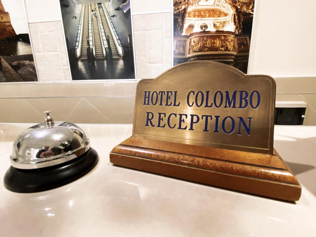 נאפולי Hotel Colombo מראה חיצוני תמונה