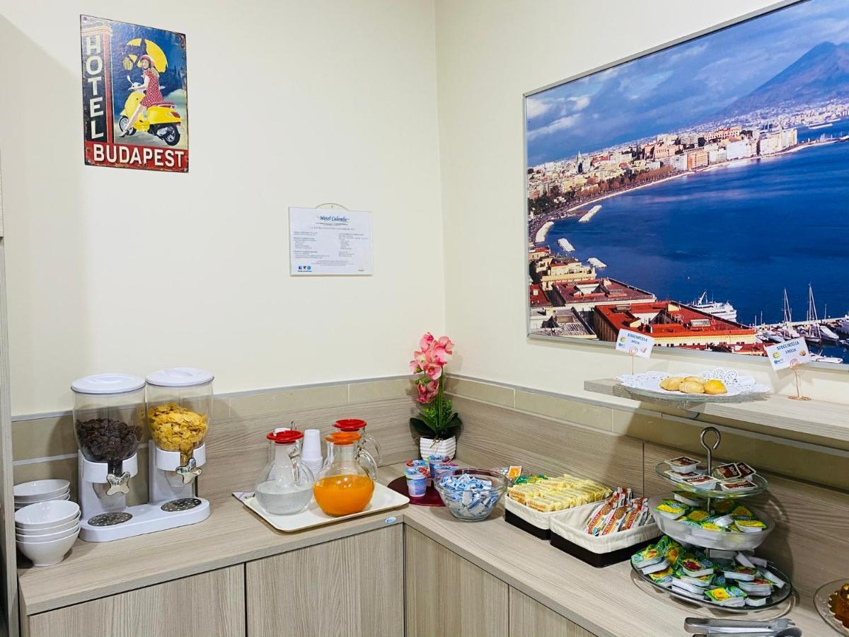 נאפולי Hotel Colombo מראה חיצוני תמונה