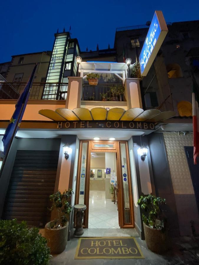נאפולי Hotel Colombo מראה חיצוני תמונה