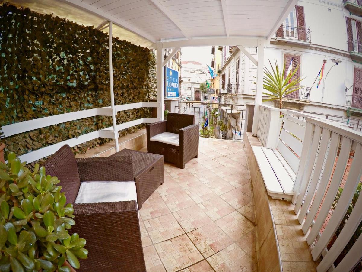 נאפולי Hotel Colombo מראה חיצוני תמונה