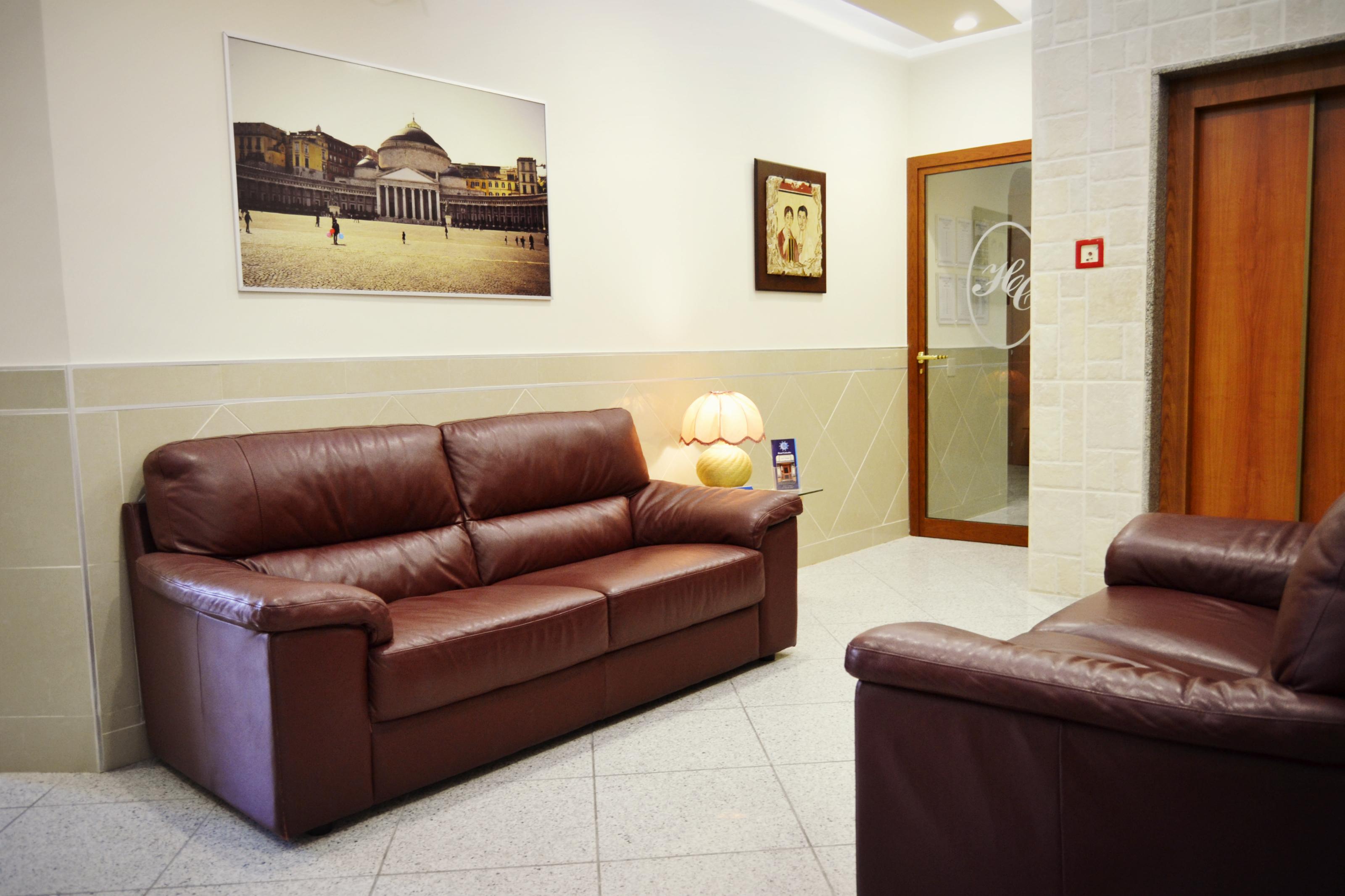 נאפולי Hotel Colombo מראה חיצוני תמונה