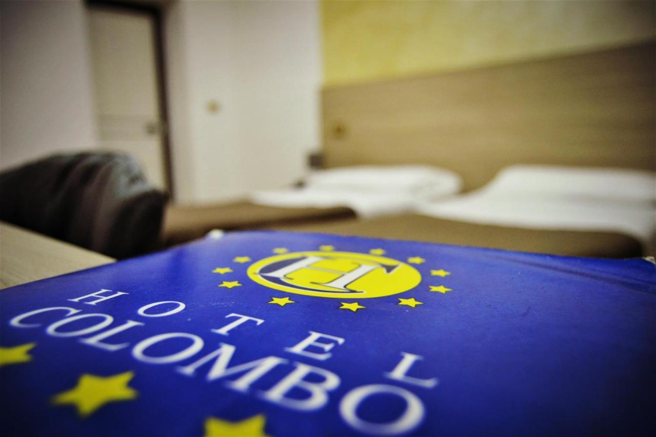 נאפולי Hotel Colombo מראה חיצוני תמונה